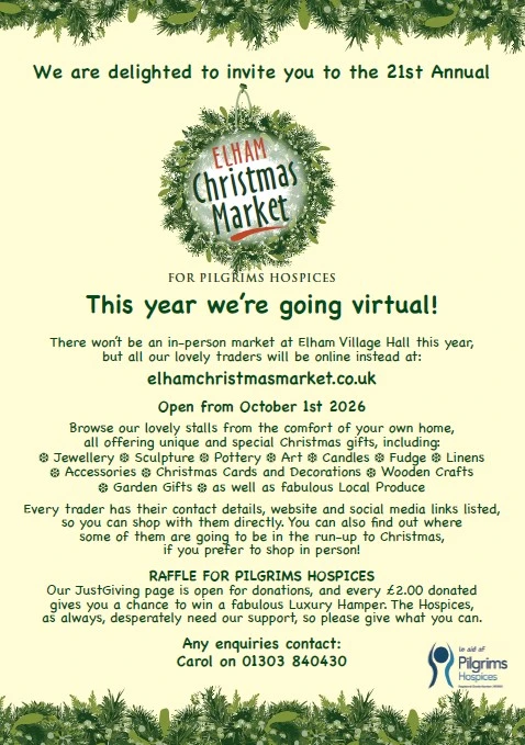 Elham Virtual Christmas Market