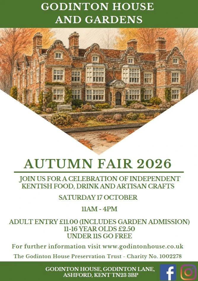 Godington House Autumn Fair
