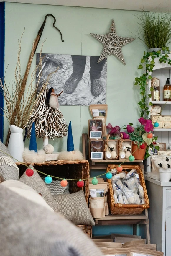 Open Farm Christmas Showroom