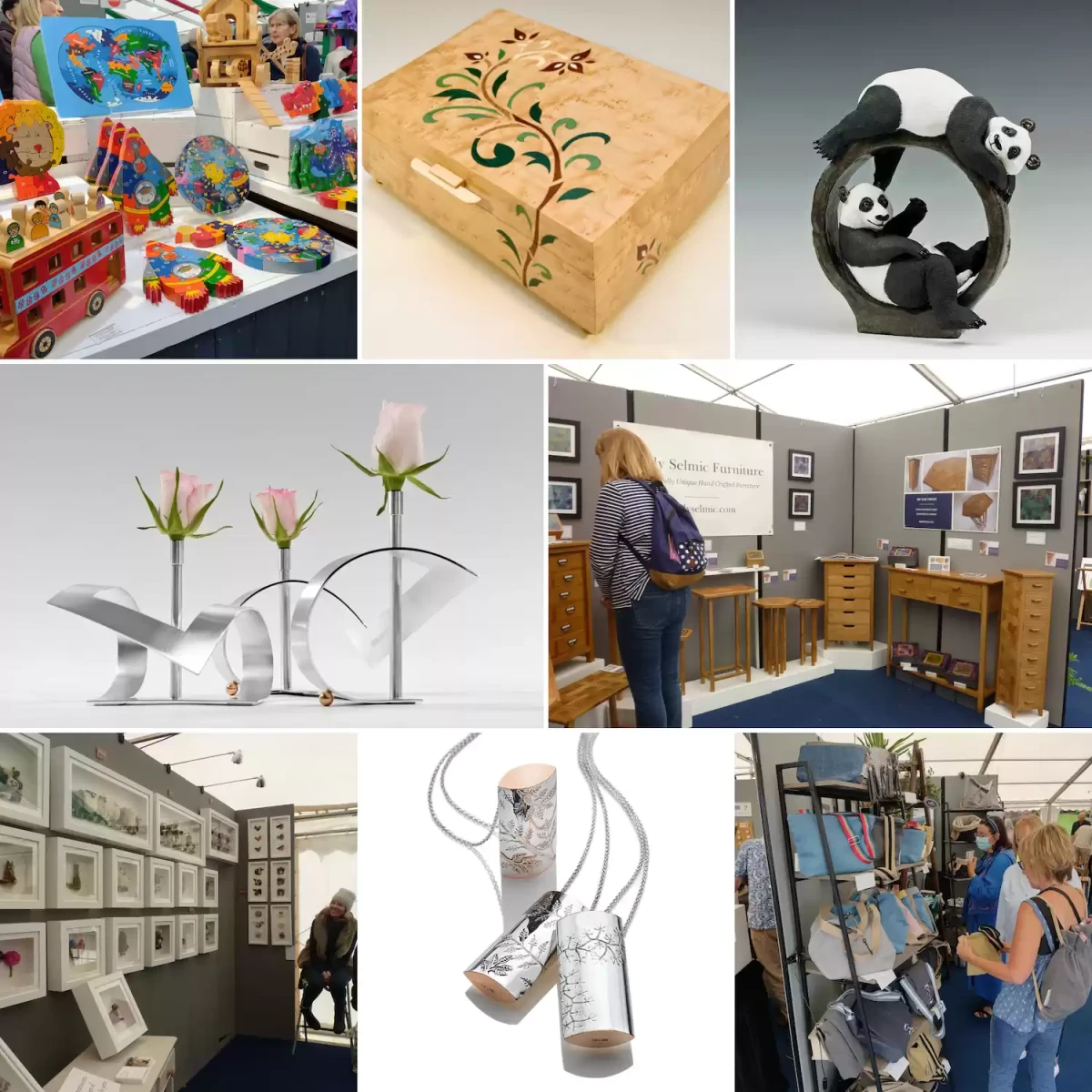RHS Hyde Hall Craft Fair