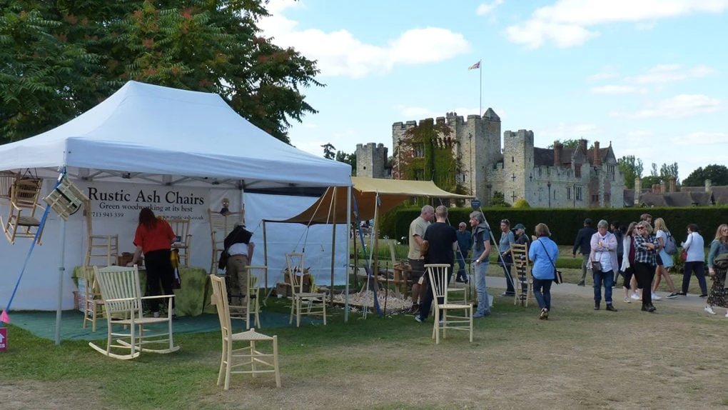 Autumn Craft Fair Hever Castle & Gardens