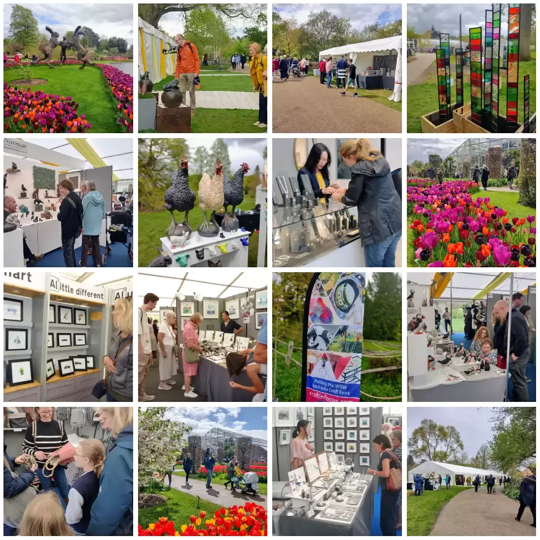 RHS Wisley Craft in Focus Christmas Fair
