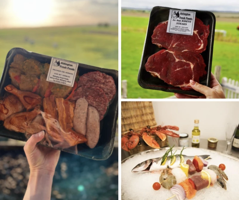 Barbecue boxes