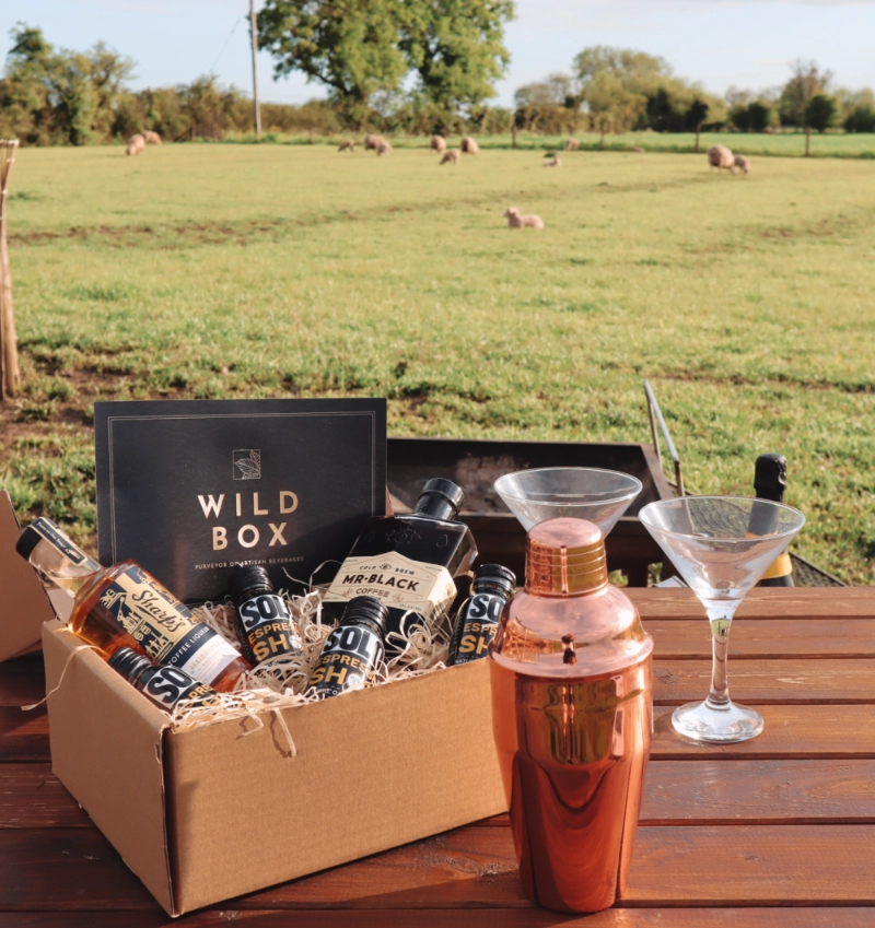 Cocktail Kits from WILD BOX