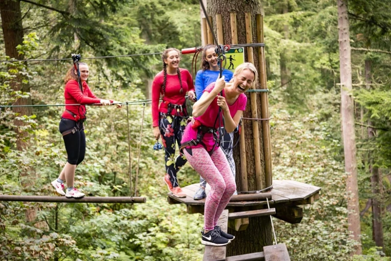 Go Ape Leeds Castle