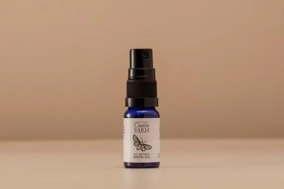 Natural Kentish Moth Oil – 10ml Repellent Spray