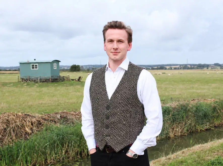 Romney Wool Waistcoat – Handmade to Order