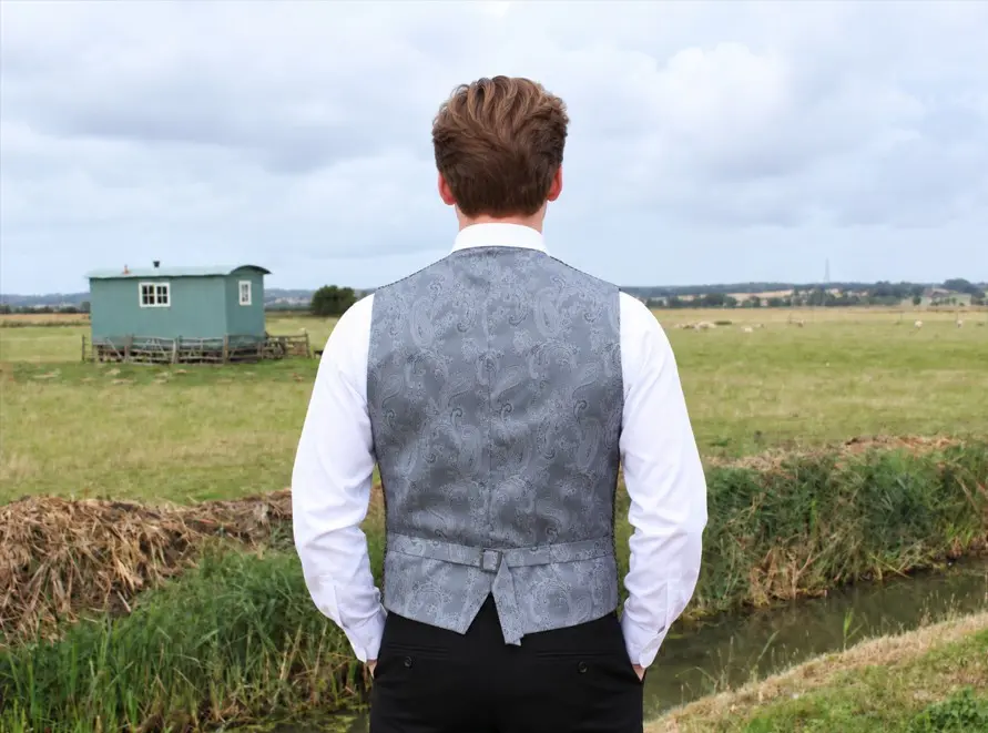 Romney Wool Waistcoat – Handmade to Order