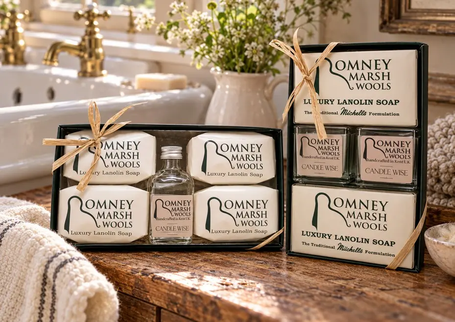Luxury Lanolin Pamper Gift Set