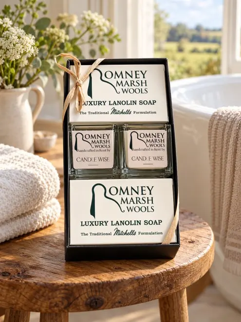 Luxury Lanolin Pamper Gift Set
