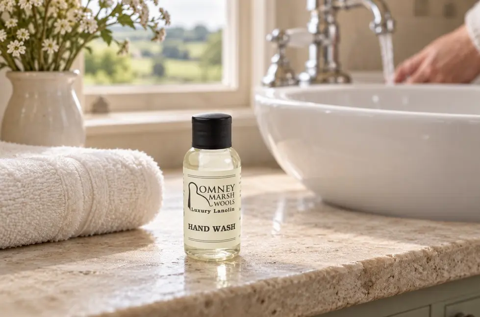 Luxury Lanolin Hand Wash Travel Size 25ml