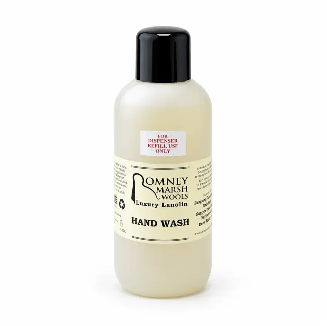 Luxury Lanolin Hand Wash – 300ml, 500ml or 1L Refill