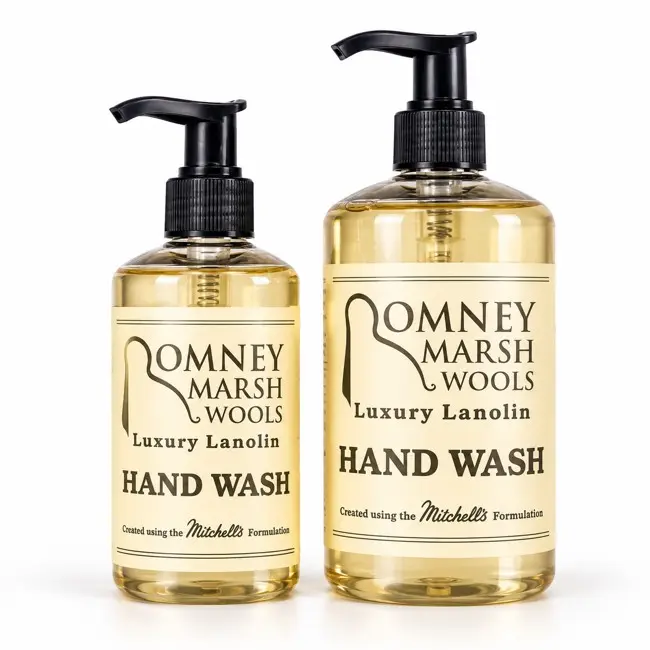 Luxury Lanolin Hand Wash – 300ml, 500ml or 1L Refill