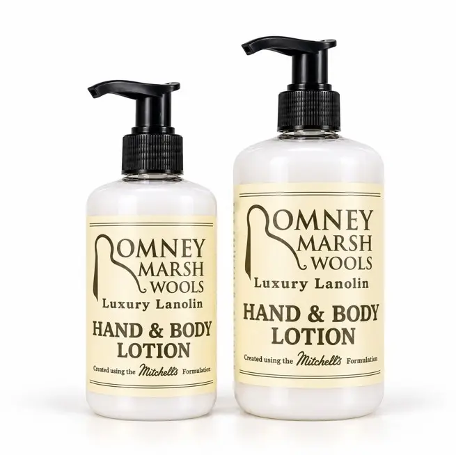 Luxury Lanolin Hand & Body Lotion – 300ml, 500ml or 1L Refill