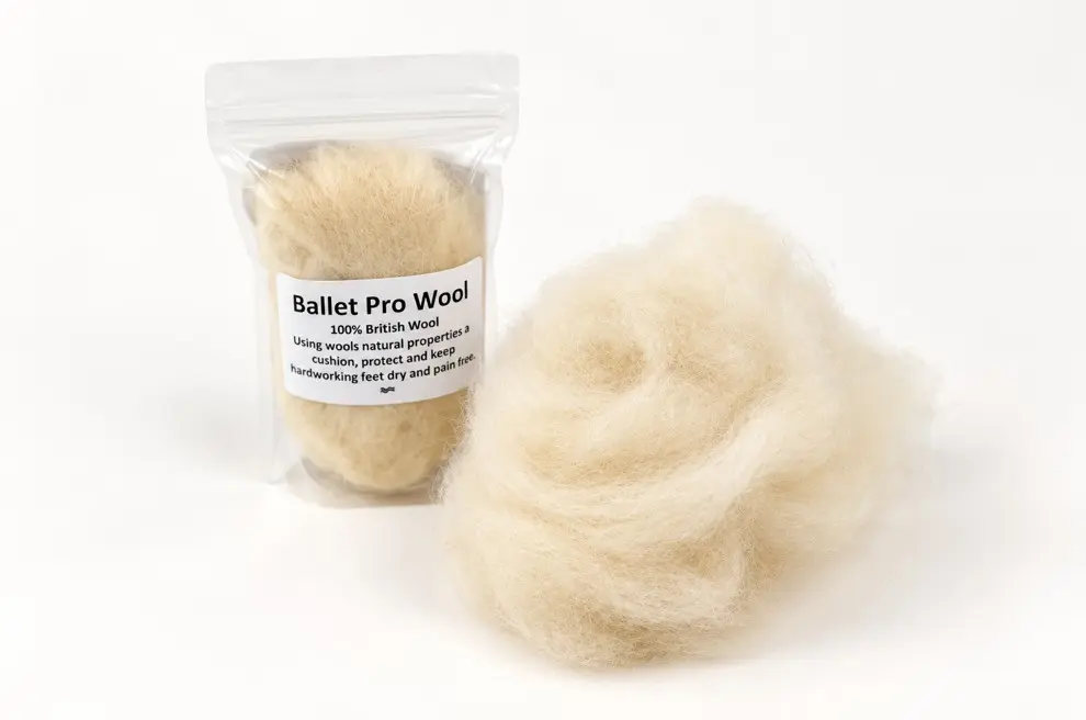Ballet Pro Wool – Romney Wool Toe Padding