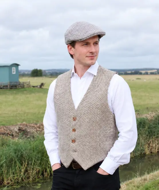 British Romney Tawny County Flat cap