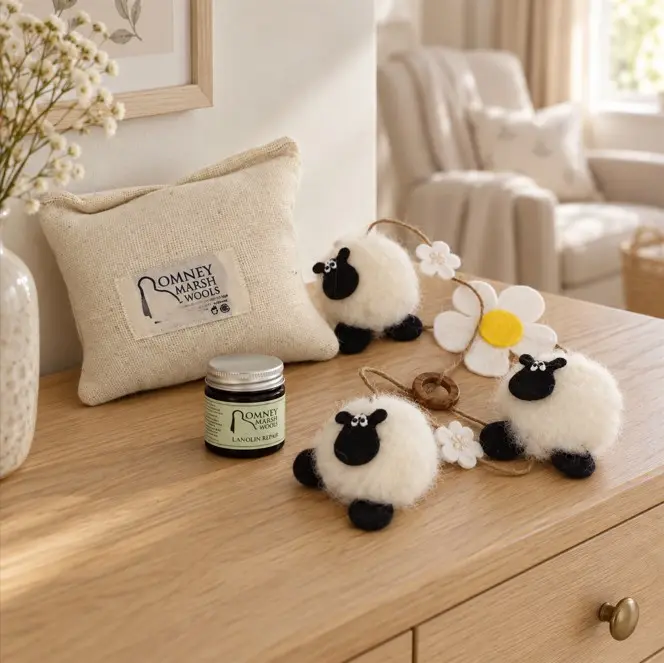 Baby Gift Box – Wool & Lanolin