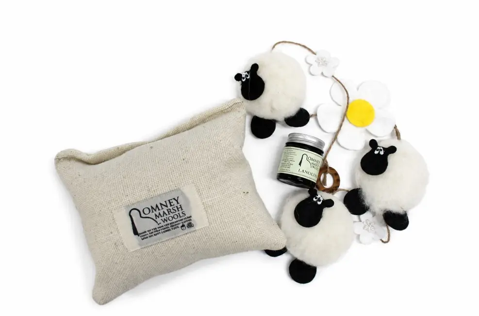 Baby Gift Box – Wool & Lanolin