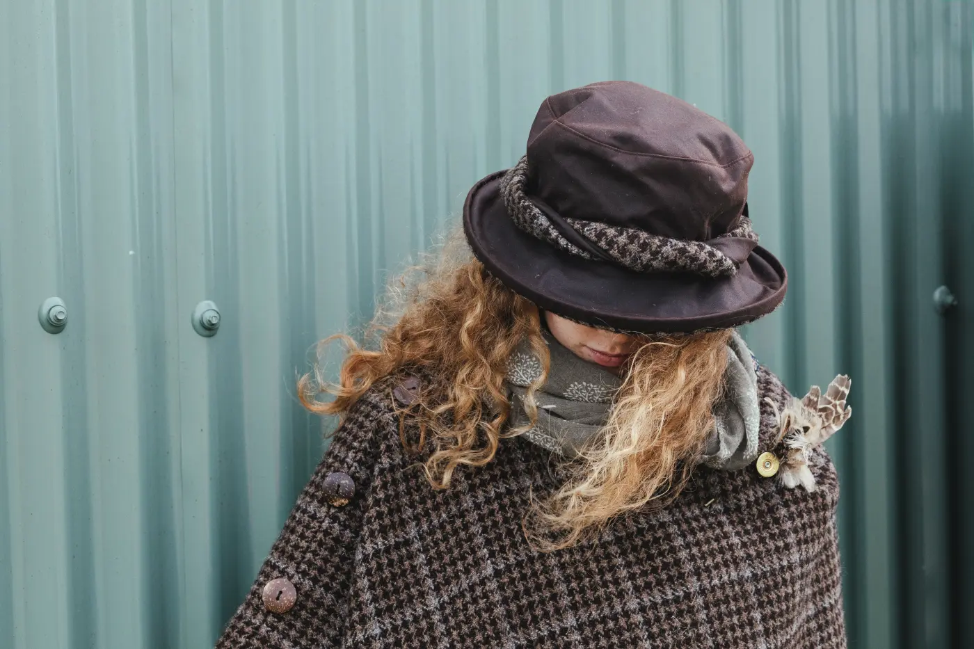 Handmade Jasmine Waxed Hat