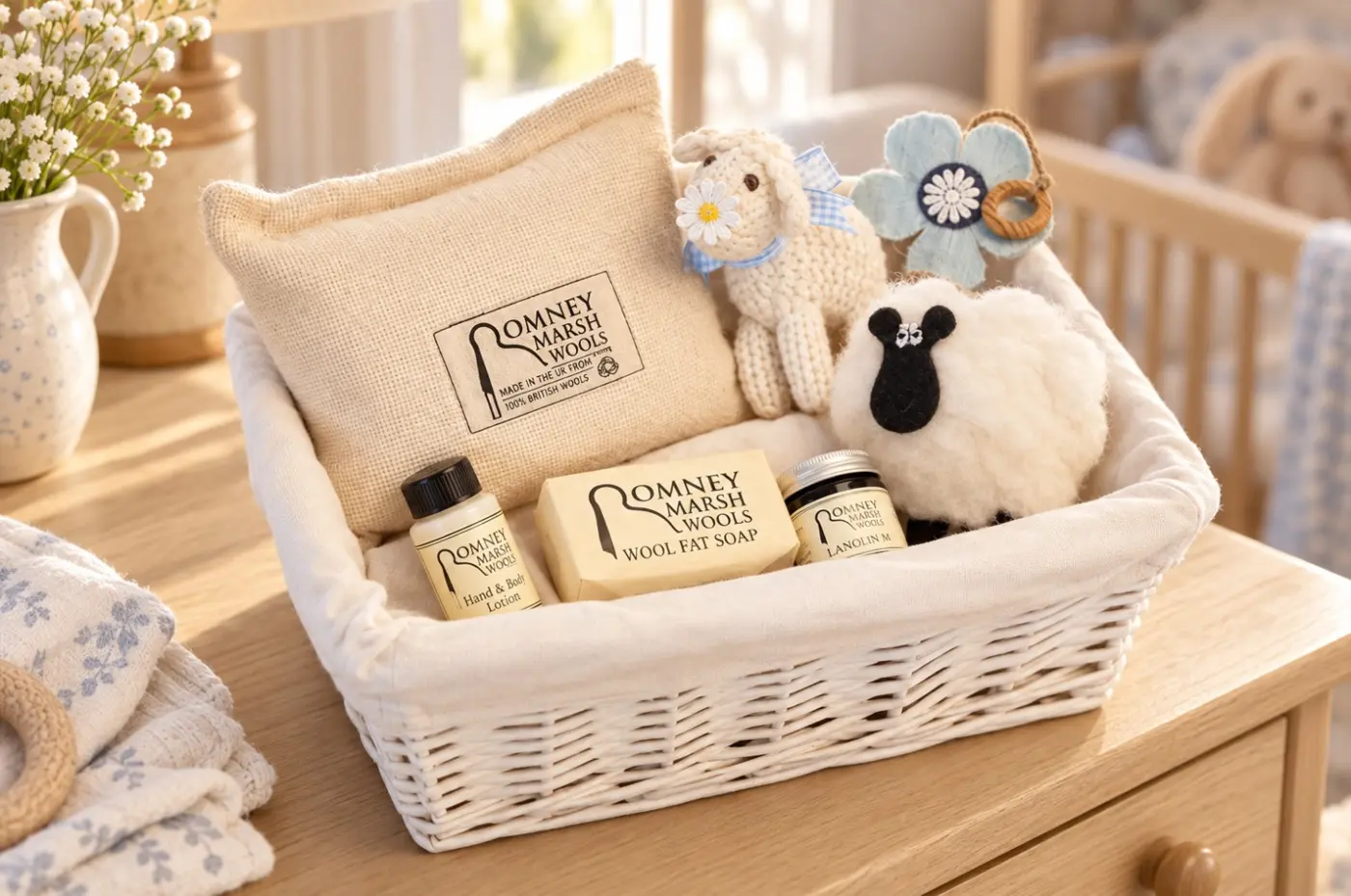 Mum & Baby Gift Basket